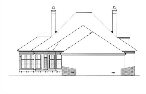 Rear Elevation